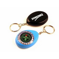 Water Resistant Compass w/ Key Chain